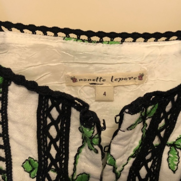 Corset Inspired Summer Blouse - Picture 3 of 6